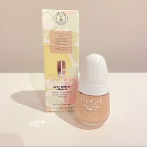 Clinique Even Better Clinical Serum Foundation SPF 25 in CN 02 Breeze